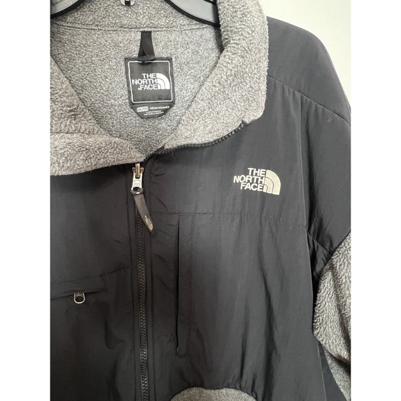 The North Face Mens Retro Denali Polartec Full Zip Fleece Jacket Gray XXL - Picture 3 of 10